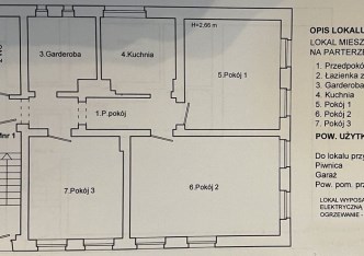 mieszkanie na sprzedaż - Wałbrzych, Śródmieście